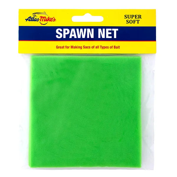 ATLAS SPAWN NET 3" X 3" SQUARES - 50 CT