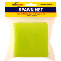 ATLAS SPAWN NET 3" X 3" SQUARES - 50 CT