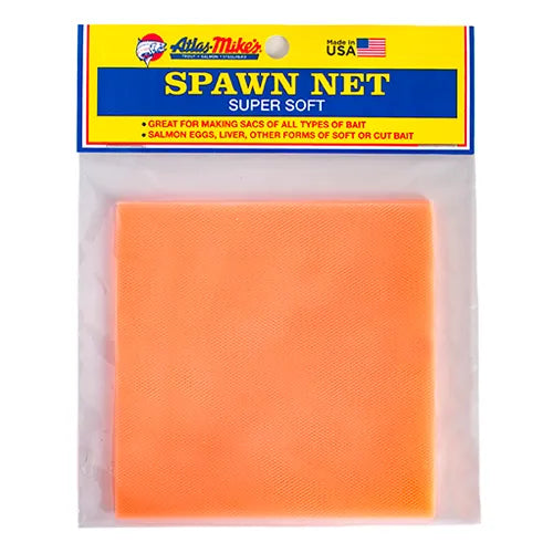 ATLAS SPAWN NET 3" X 3" SQUARES - 50 CT