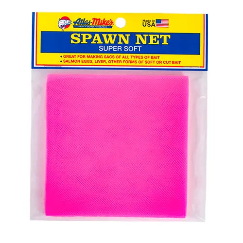 ATLAS SPAWN NET 3" X 3" SQUARES - 50 CT