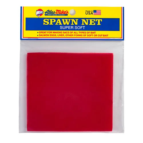 ATLAS SPAWN NET 3" X 3" SQUARES - 50 CT