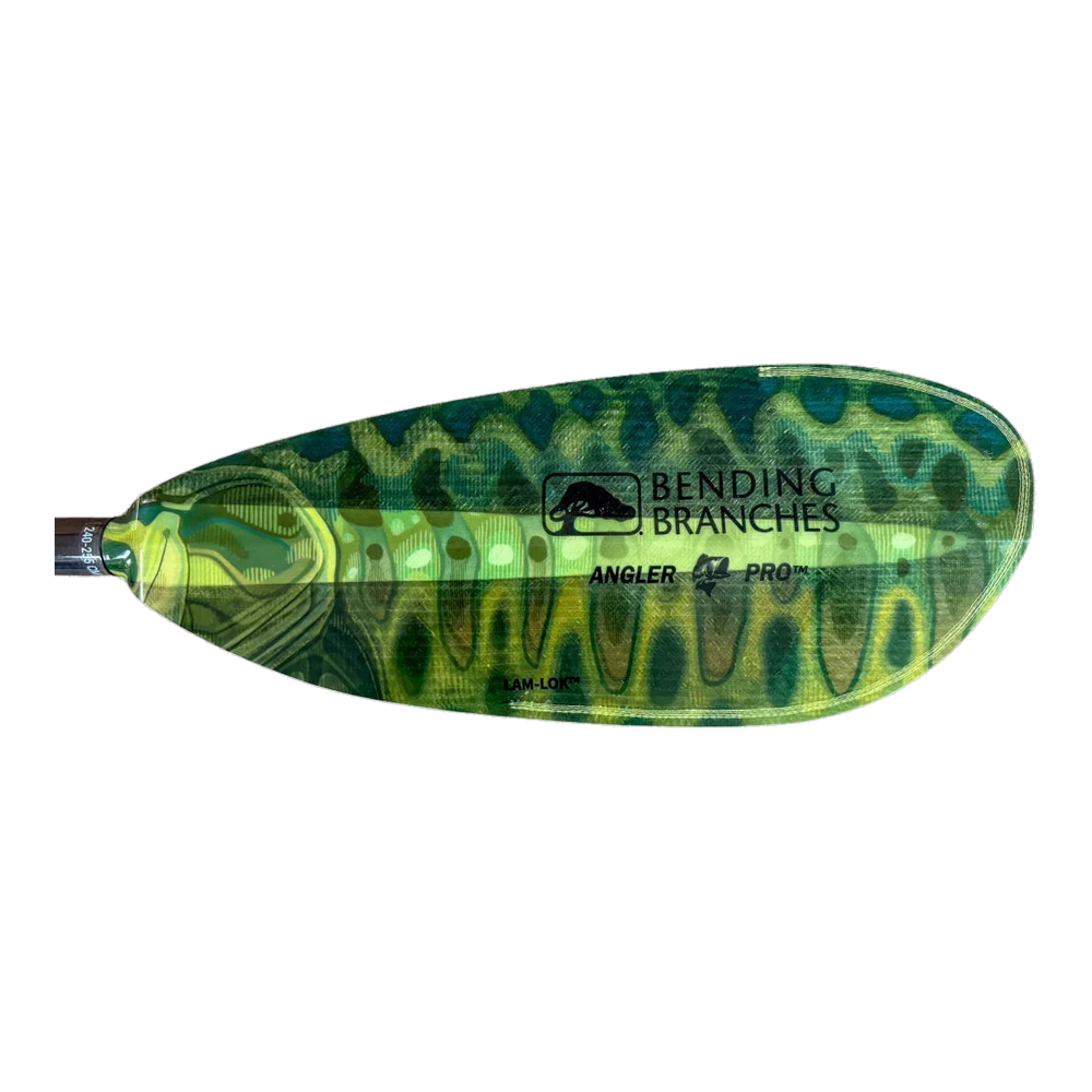 Bending Branches Angler Pro 2pc Versa-Lok - Bruiser-Green