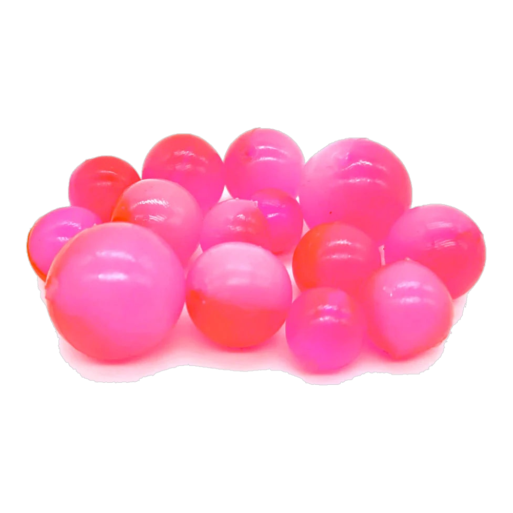 BnR Tackle Soft Beads 50/50 Red Roe