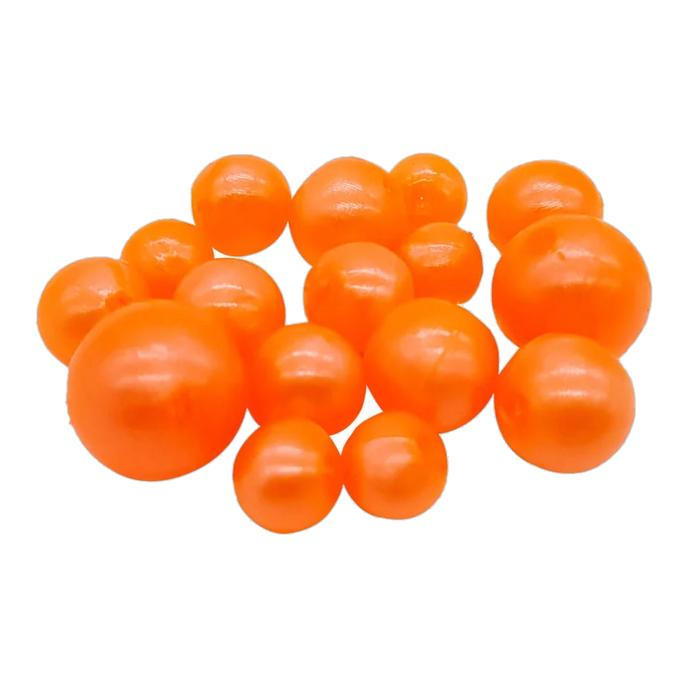 BnR Tackle Soft Beads Creamsicle