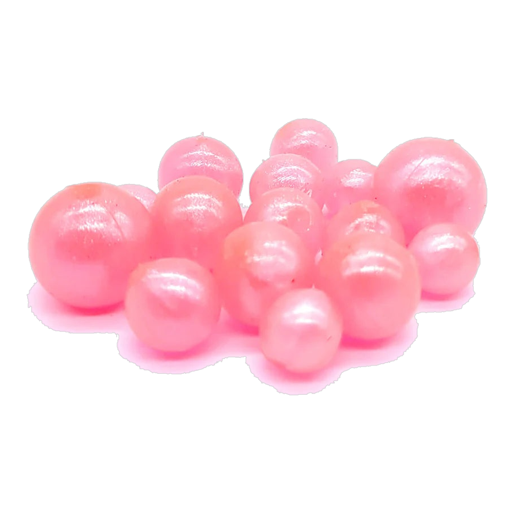 BnR Tackle Soft Beads Pearl Pink