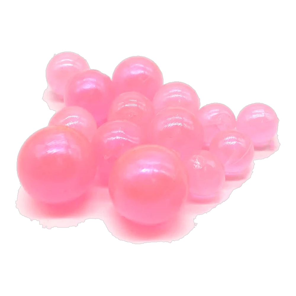 BnR Tackle Soft Beads Pink Sheen