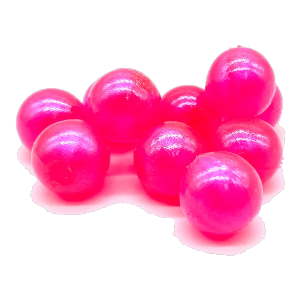 BnR Tackle Soft Beads Sweet Pink Cherry