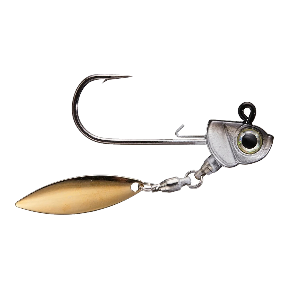 Coolbaits The Down Under - Black Shad / Gold