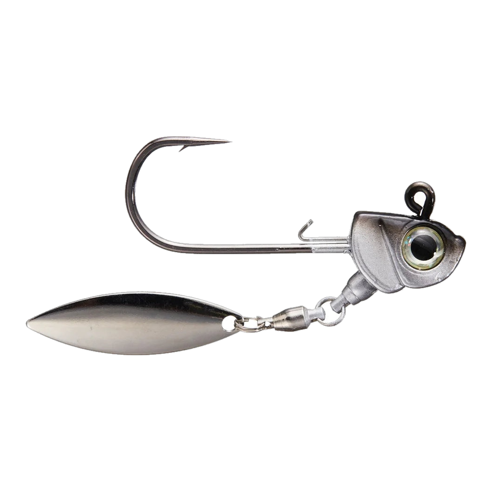 Coolbaits The Down Under - Black Shad / Silver