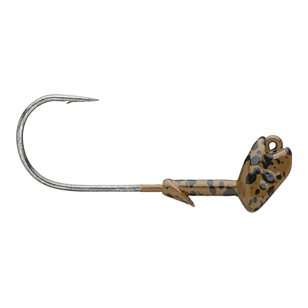Frenzy Shakey Head Nail - Green Pumpkin