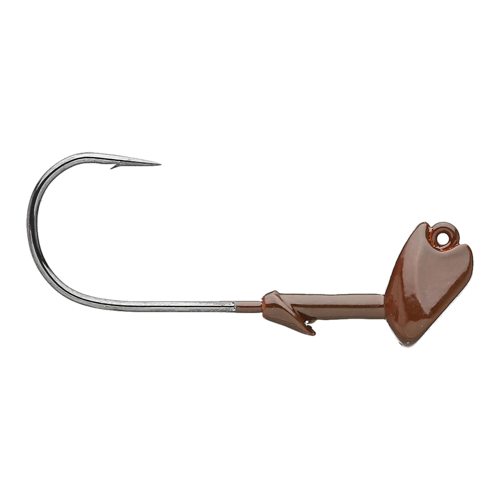 Frenzy Shakey Head Nail - Brown