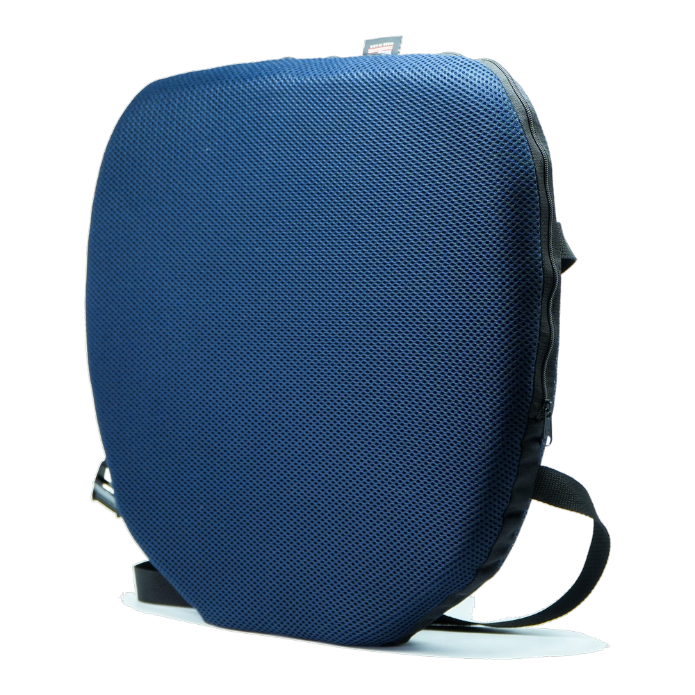 Round Kushion | River Bank Collection - Navy Blue