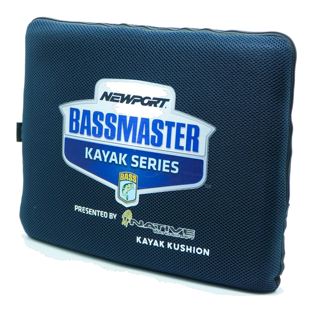 Square Kushion | Bassmaster Kayak Series - Navy Blue