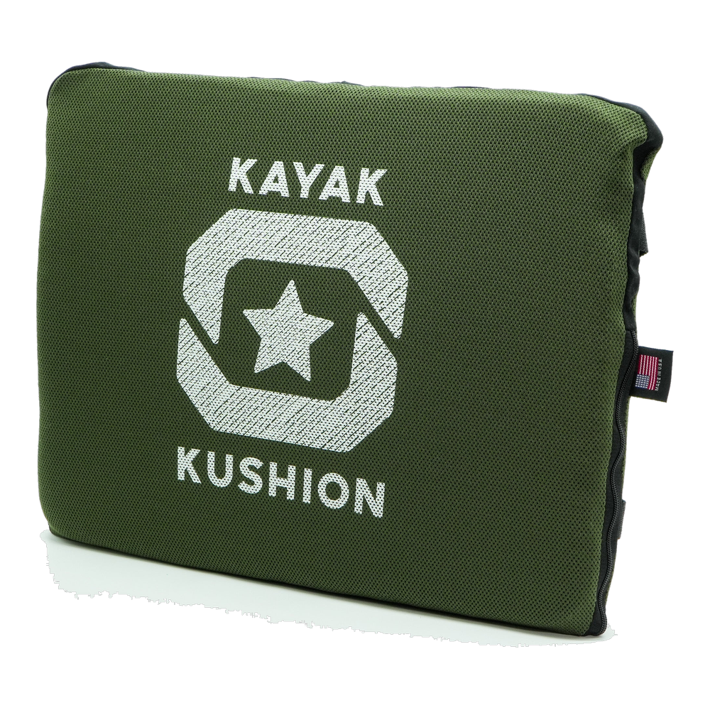 Square Kushion | Fish Ops Edition - OG Green