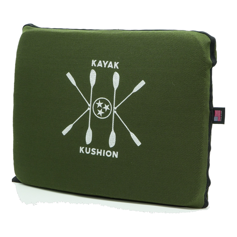 Square Kushion | River Bank Collection - OG Green