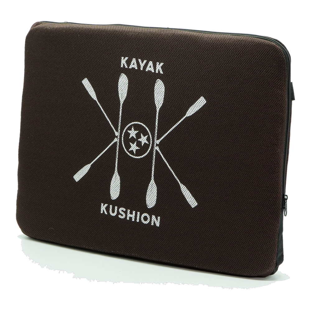 Square Kushion | River Bank Collection - Coffee Brown