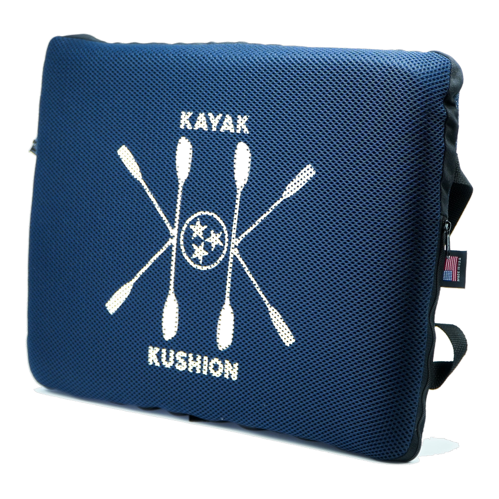 Square Kushion | River Bank Collection - Navy Blue