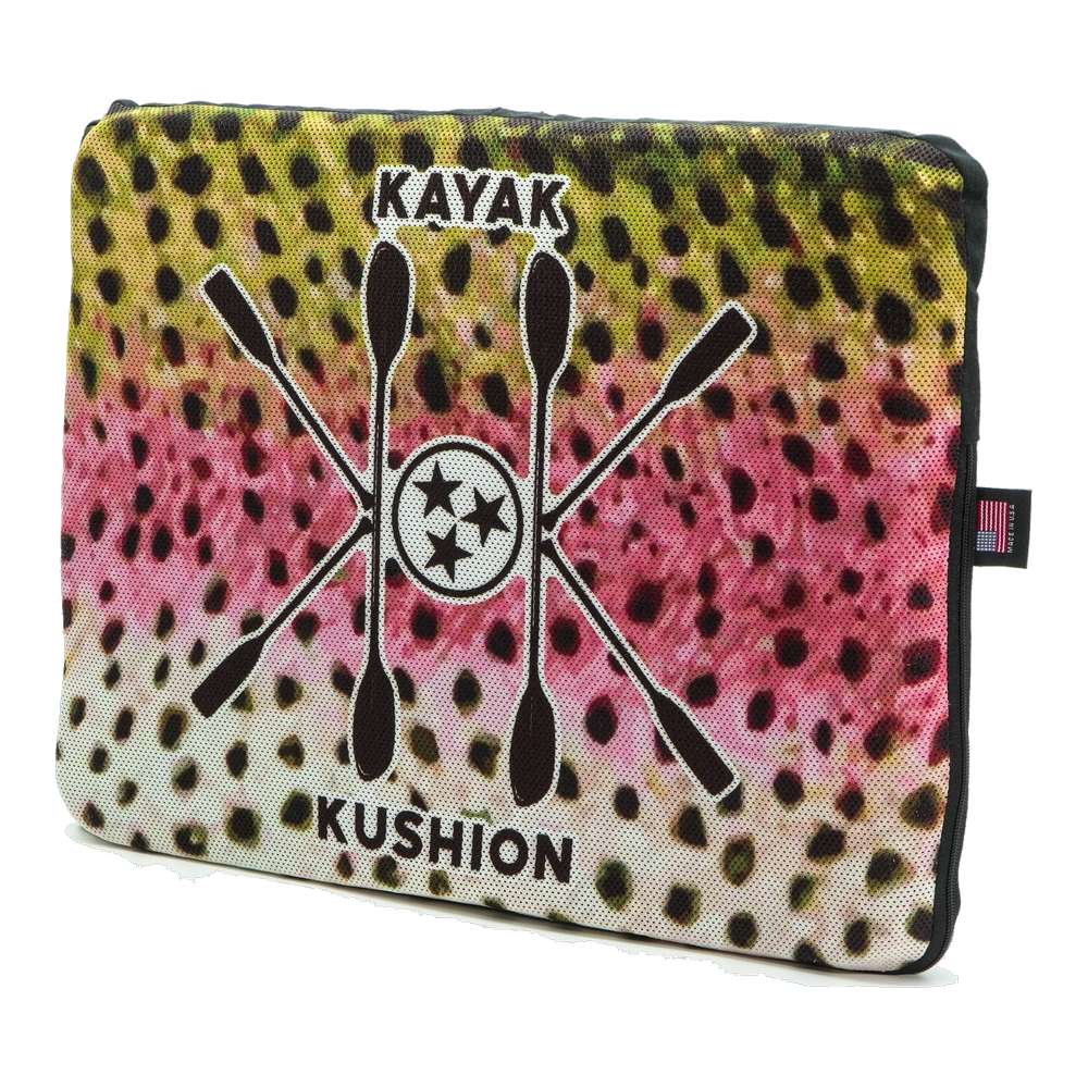 Square Kushion | Scales Collection - Rainbow Trout