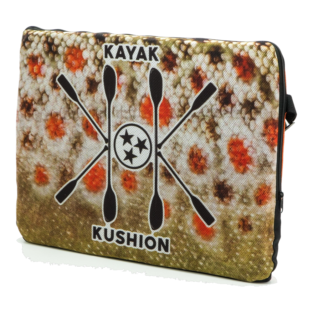 Square Kushion | Scales Collection - Brownie