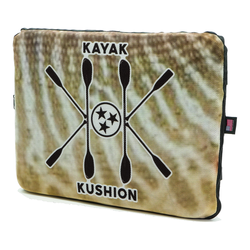 Square Kushion | Scales Collection - Muskie