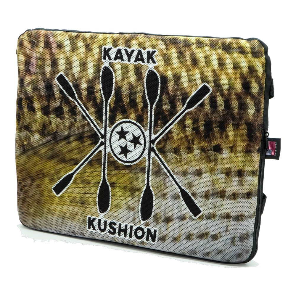 Square Kushion | Scales Collection - Large Mouth Bass