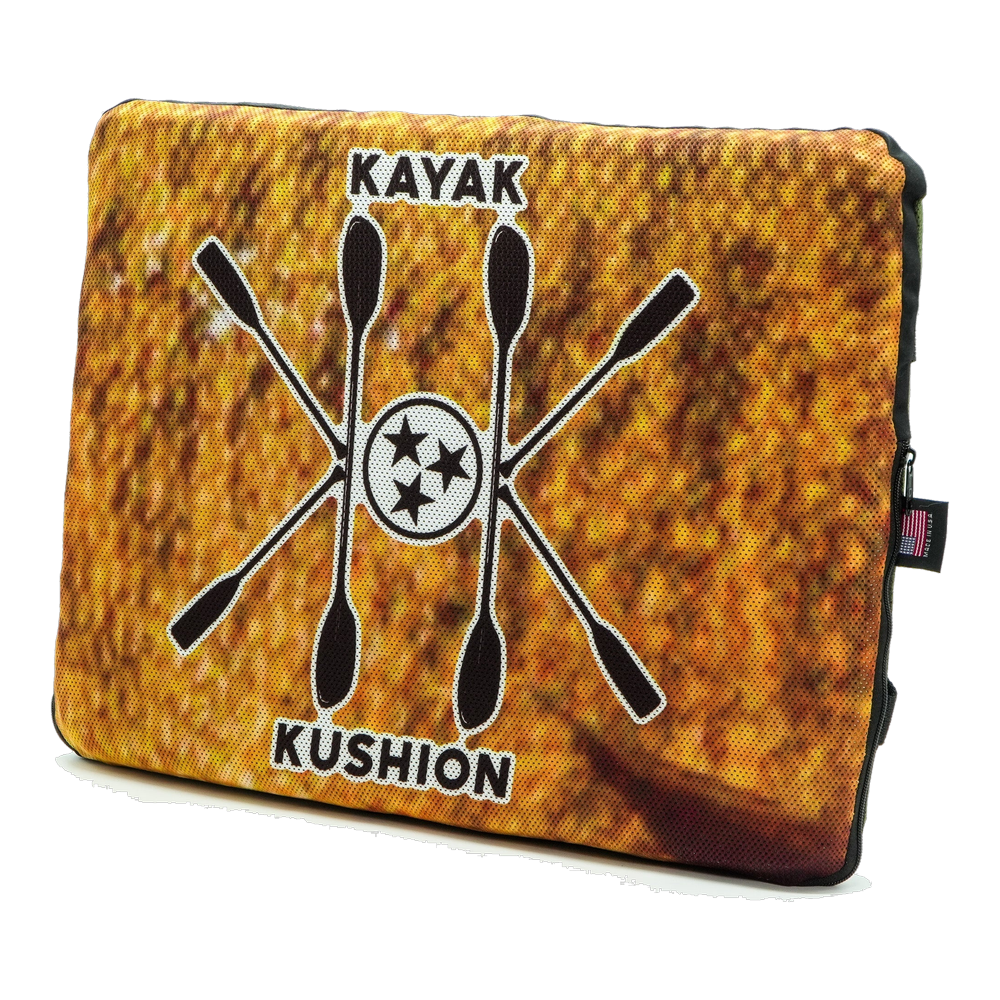 Square Kushion | Scales Collection - Smallmouth