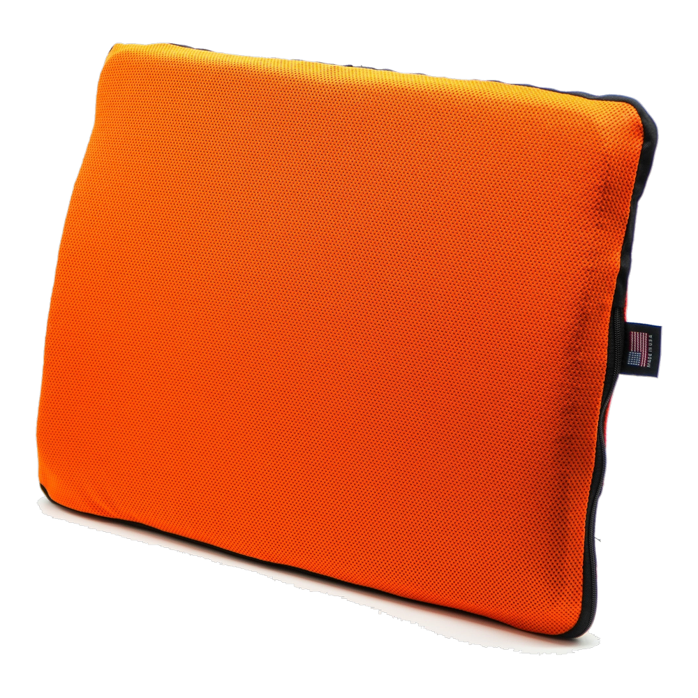 Square Kushion | Solid - Orange