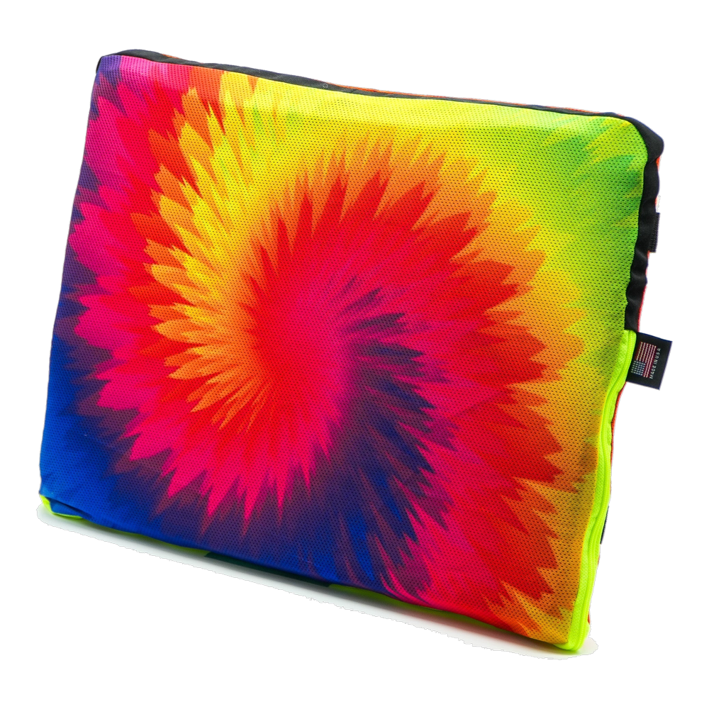 Square Kushion | Solid - Tie-dye