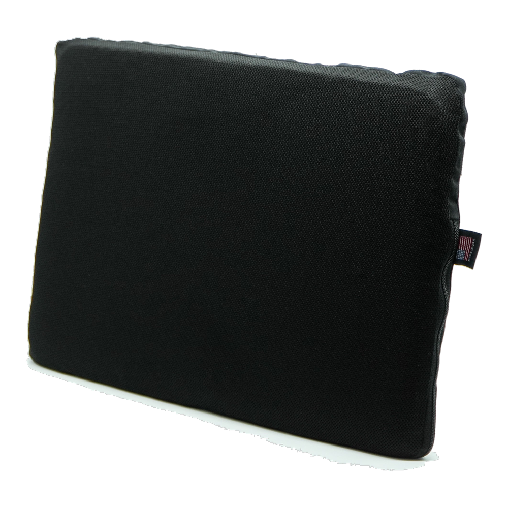 Square Kushion | Solid - Black
