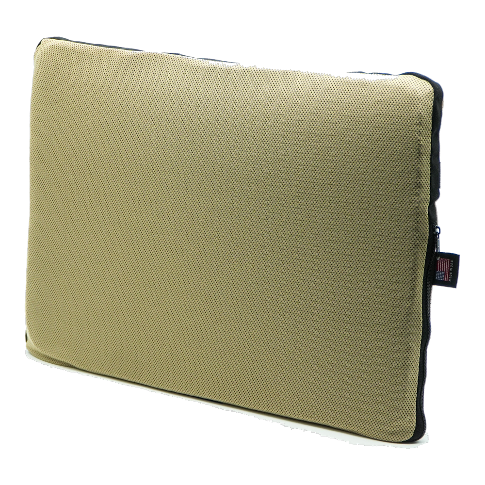 Square Kushion | Solid - Desert Tan