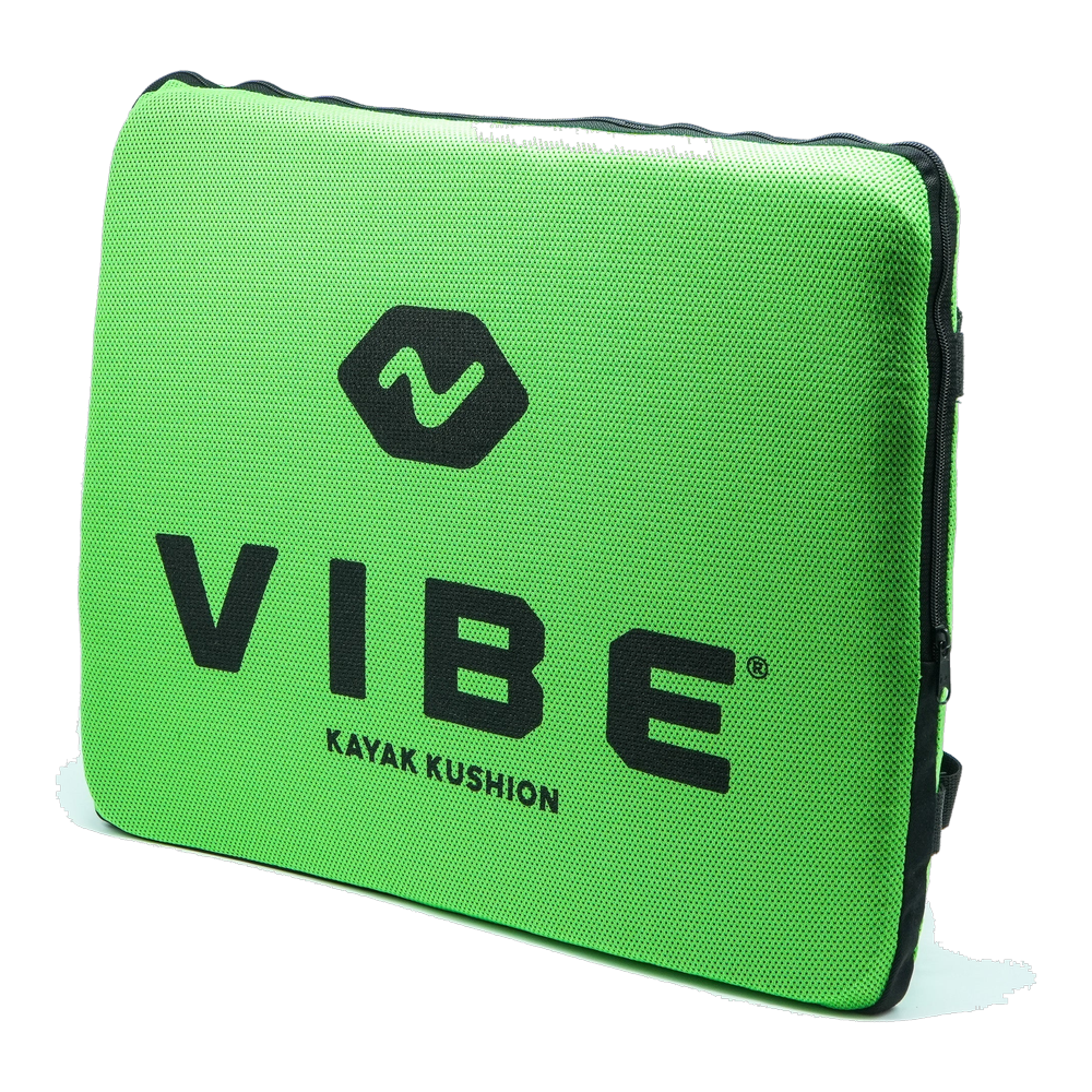 Square Kushion | VIBE - Nuclear Green