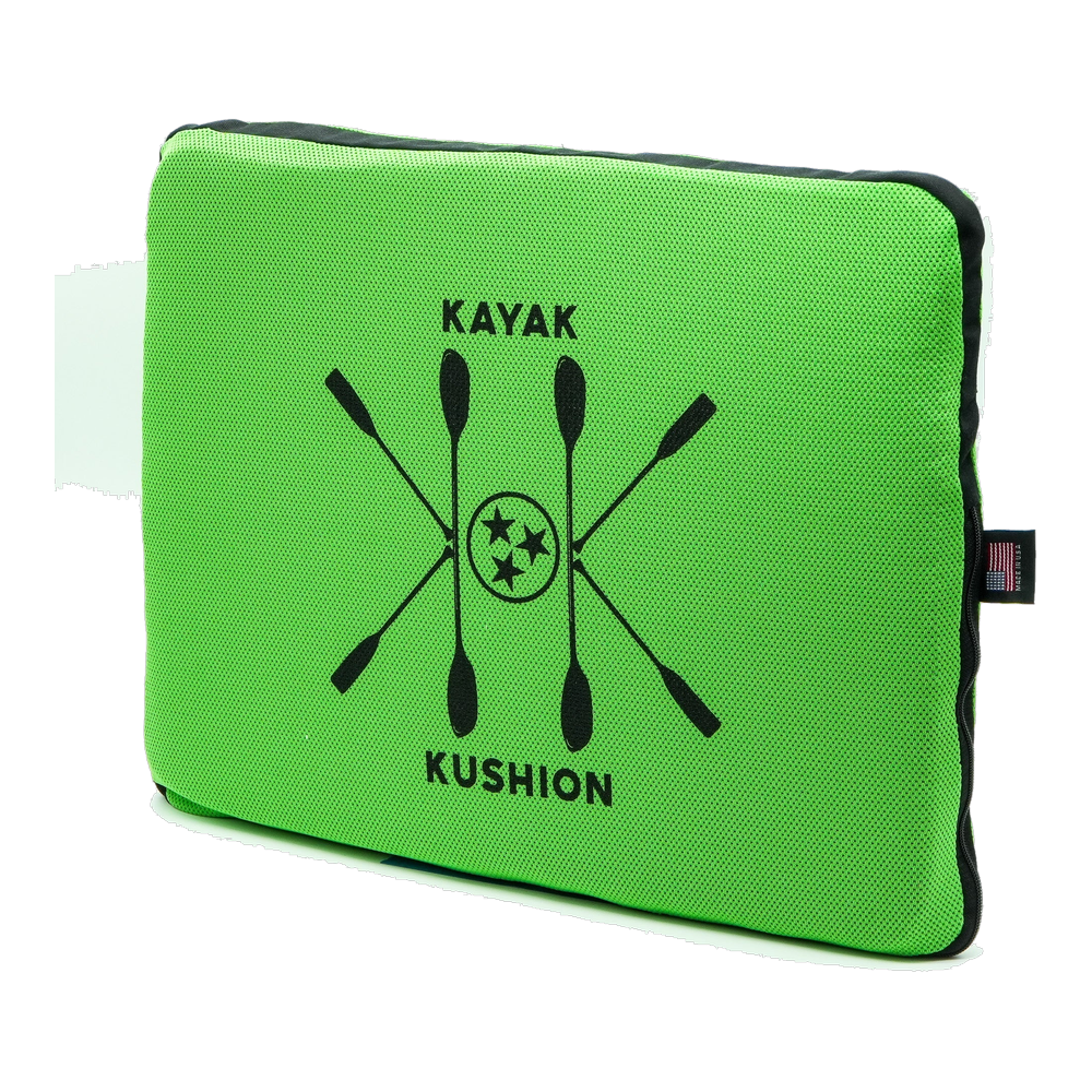 Square Kushion | Vivid Collection - Nuclear Green
