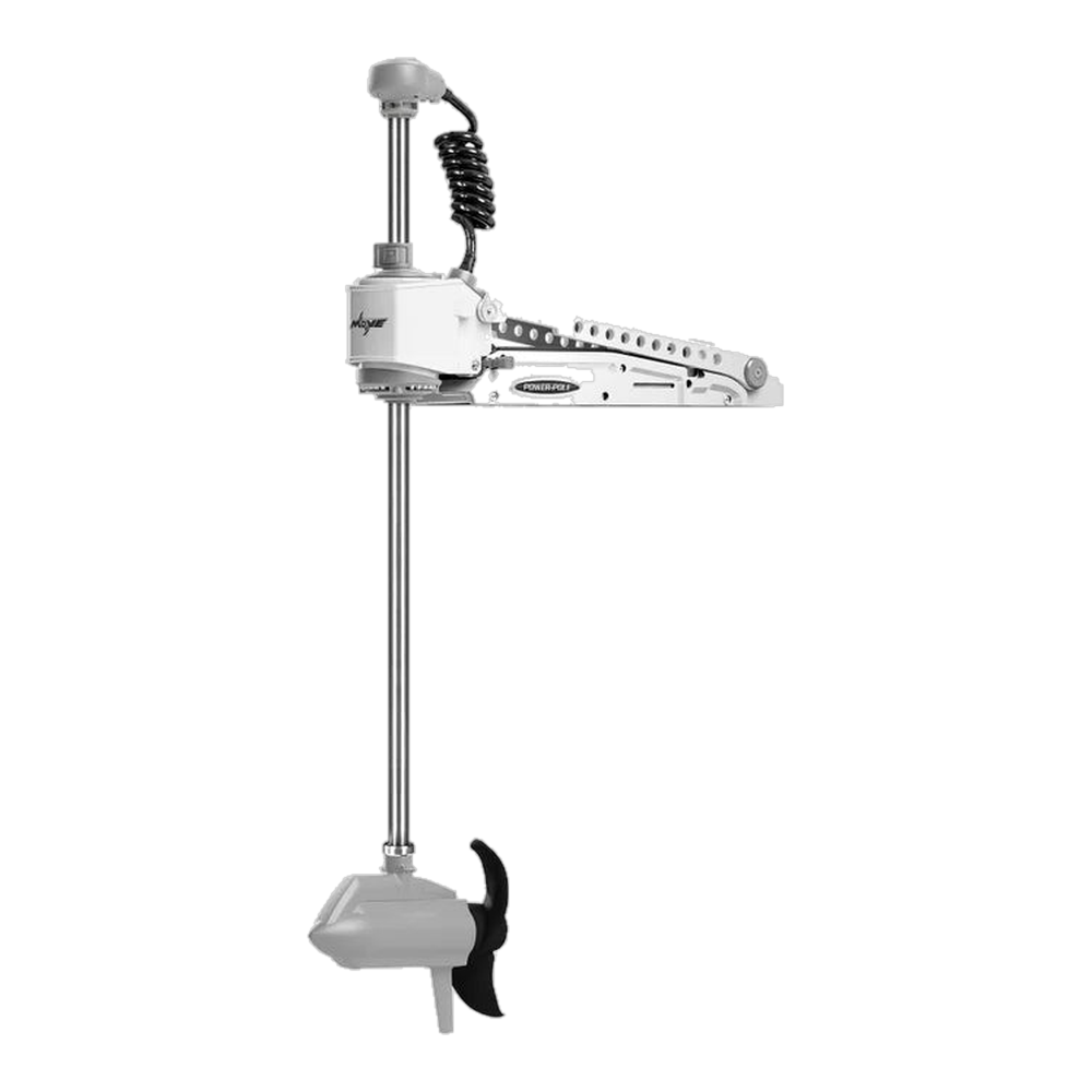 Power-Pole Move ZR Trolling Motor - White