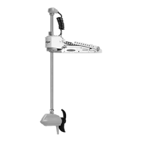 Power-Pole Move ZR Trolling Motor - White