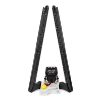Power-Pole ONE Pump Blade Dual Pole Shallow Anchor - Matte Black