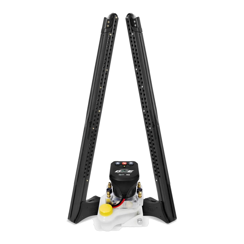 Power-Pole ONE Pump Blade Dual Pole Shallow Anchor - Matte Black
