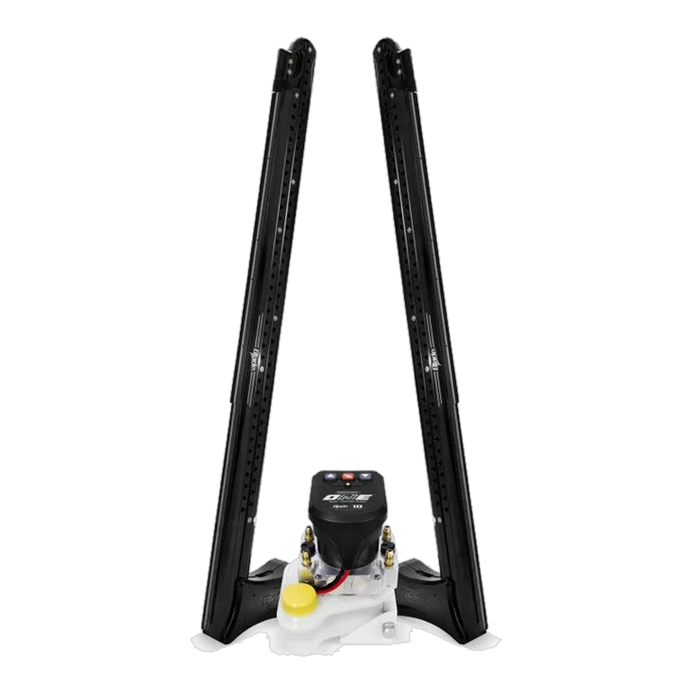 Power-Pole ONE Pump Blade Dual Pole Shallow Anchor - Black