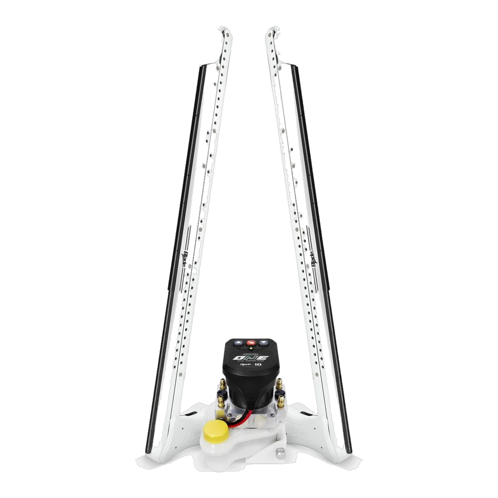 Power-Pole ONE Pump Blade Dual Pole Shallow Anchor - White