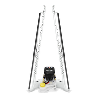Power-Pole ONE Pump Blade Dual Pole Shallow Anchor - White