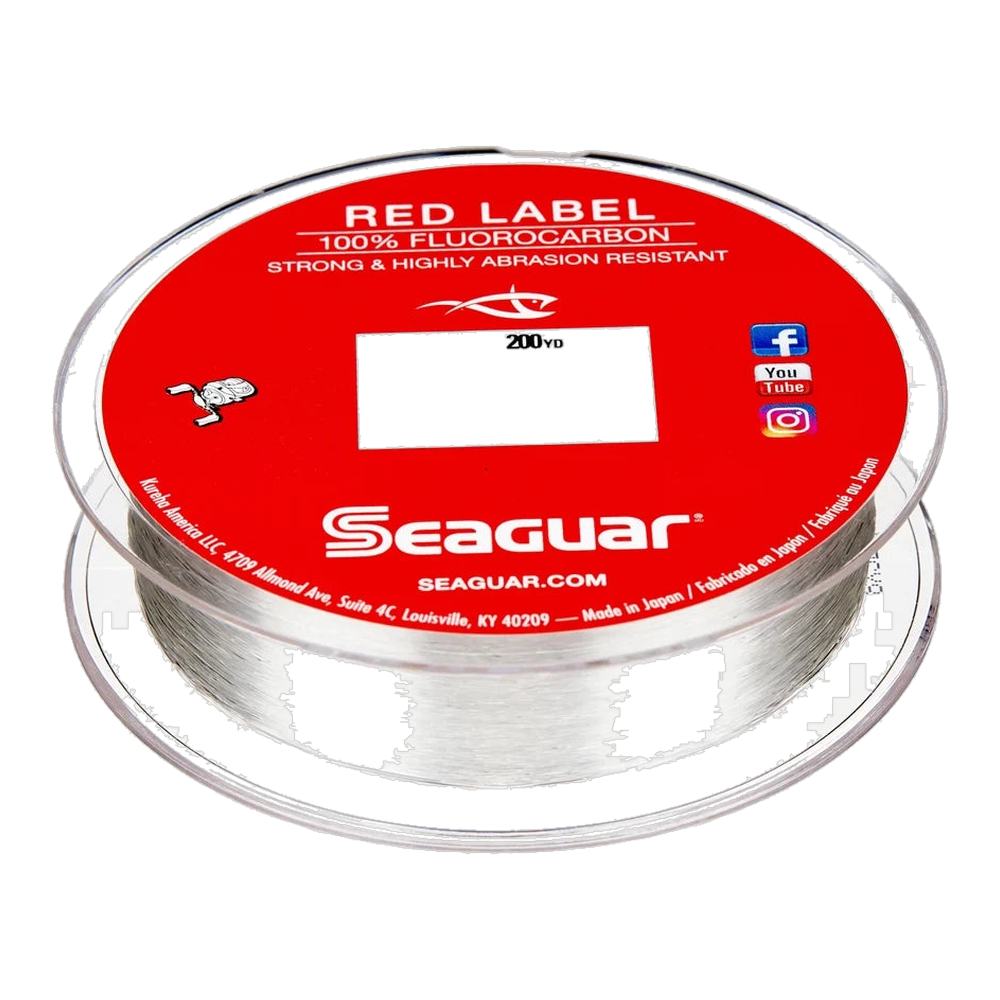 Seaguar Red Label Fluorocarbon Line