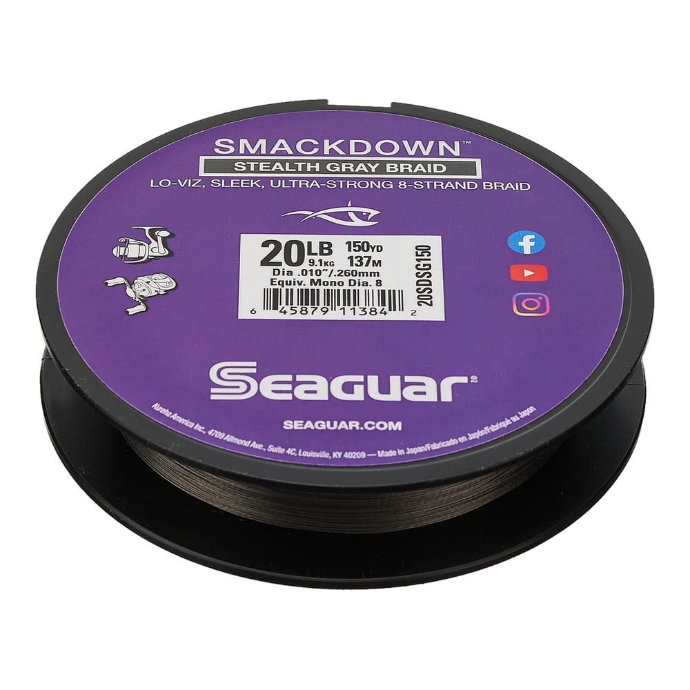 Seaguar Smackdown Braided Line