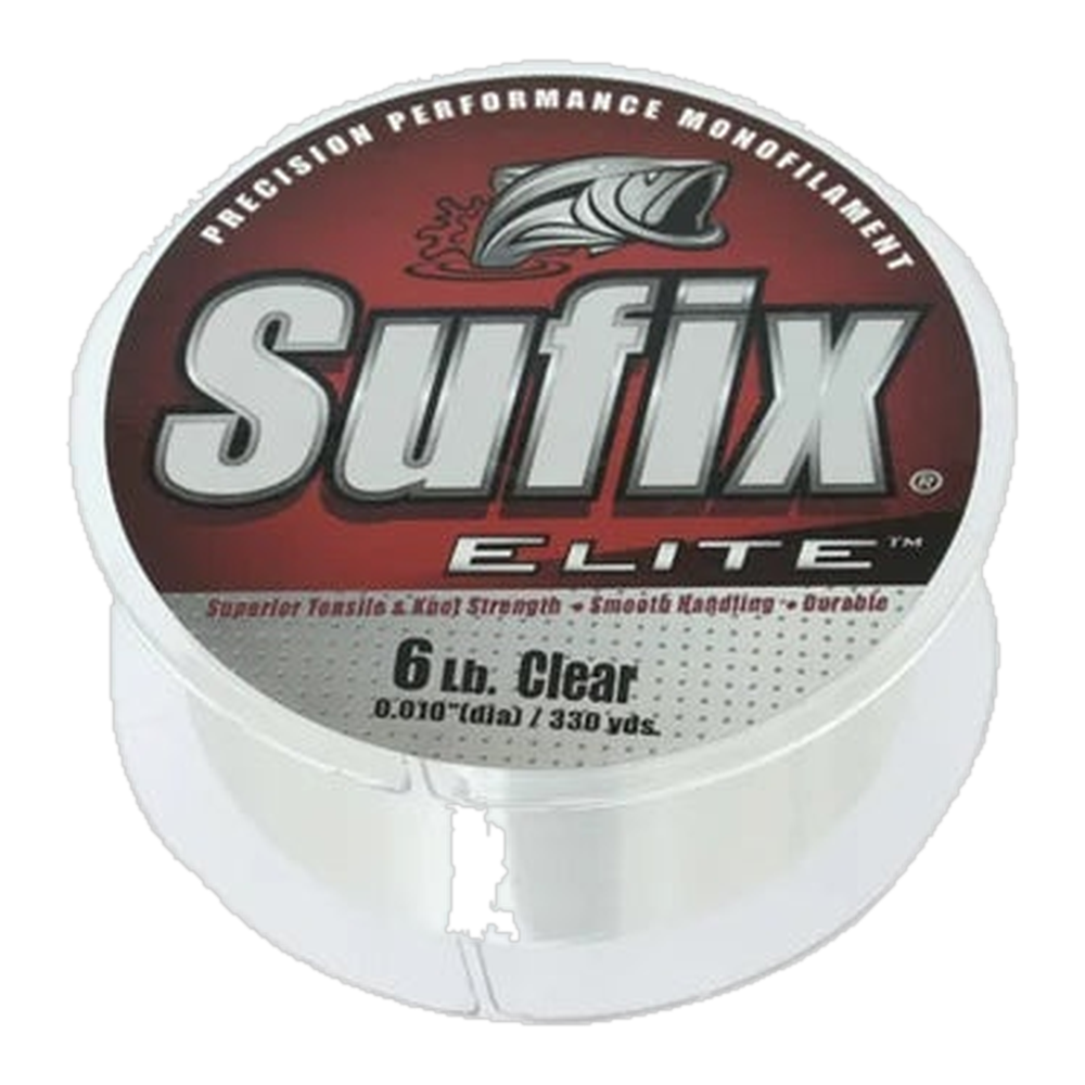Sufix Elite Clear Monofilament Line
