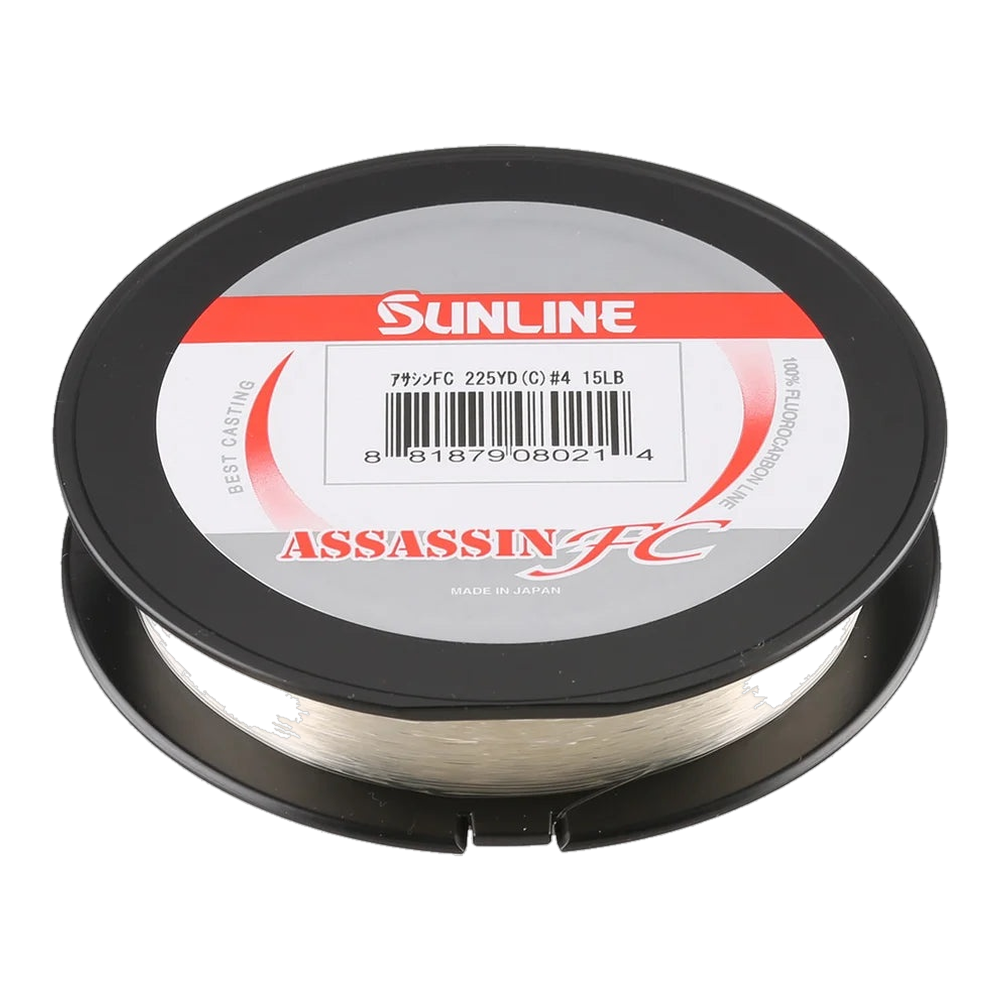 Sunline Assassin FC Fluorocarbon Line