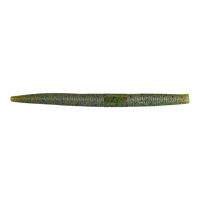 Yum Dinger 4" - Watermelon Red Flake