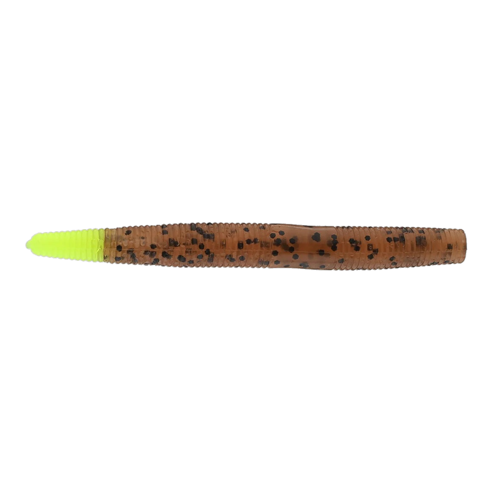Yum Dinger 4" - Carolina Pumpkin Chartreuse