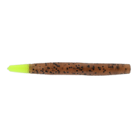 Yum Dinger 4" - Carolina Pumpkin Chartreuse