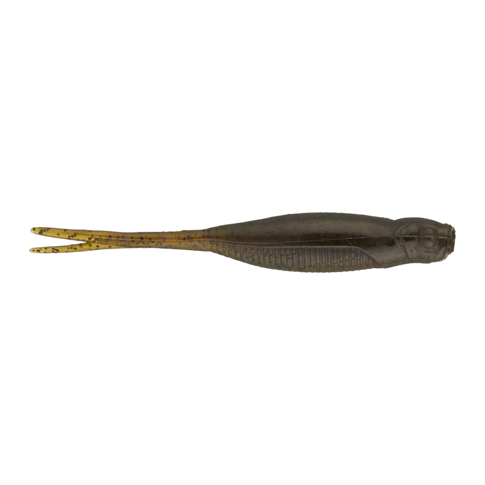 X-Zone Stealth Minnow - Dark Green Pumpkin