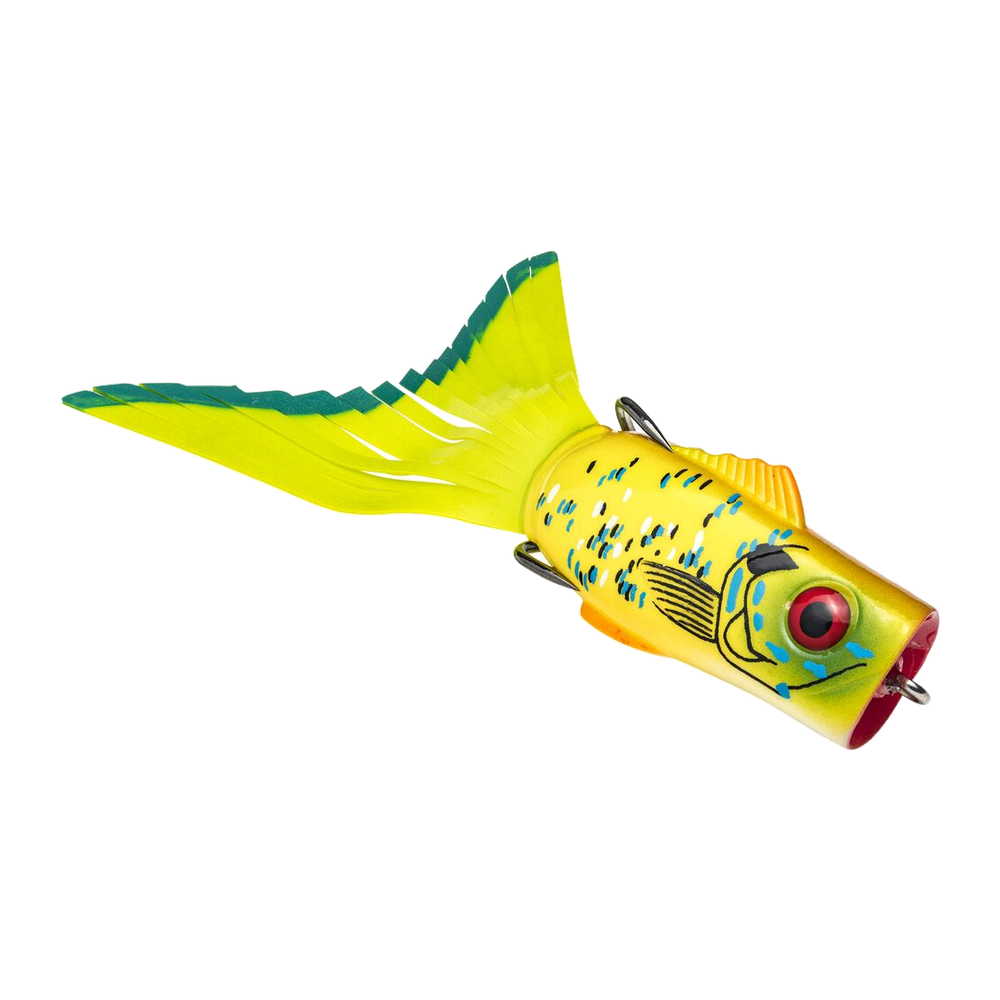 Strike King Poppin Perch - Chartreuse Gill