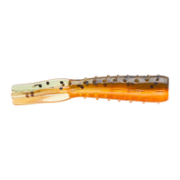 Z-Man Tiny Ticklerz - Green Pumpkin Orange