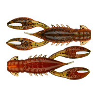 Z-Man TRD Crawz - GREEN PUMPKIN ORANGE 6 PACK